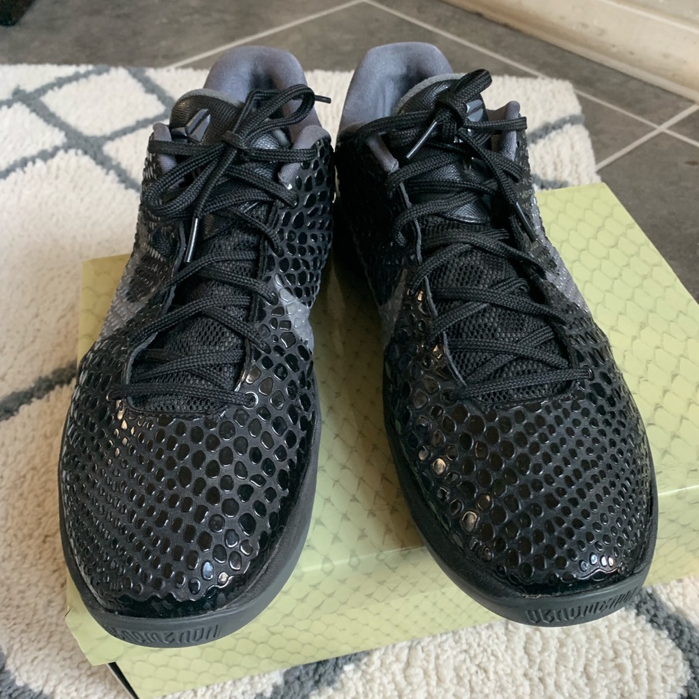 Authentic Kobe 6 Black Mamba Collection